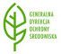 Logo GDOŚ z linkiem do strony Generalnej Dyrekcji Ochrony Środowiska w Warszawie